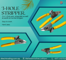 Stripper K3 for Fiber Optic Cable Termination